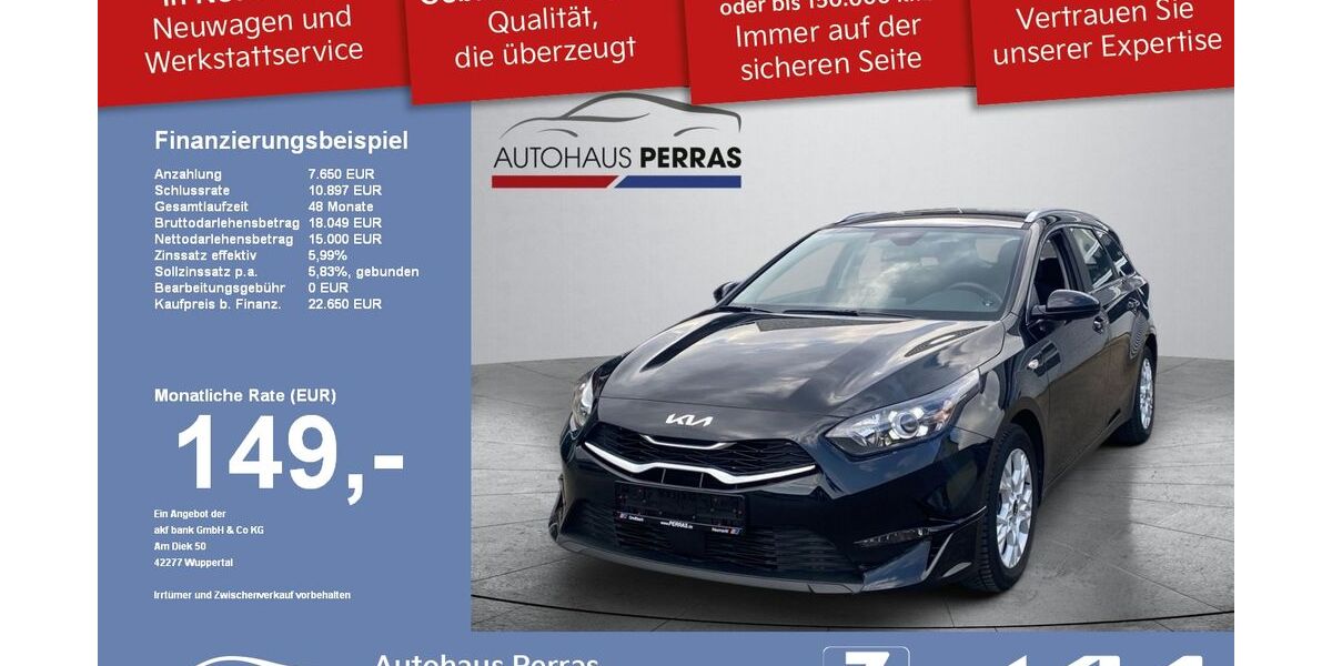 Kia ceed Sportswagon 16.265 km 22.650 &euro; Neumarkt 92318