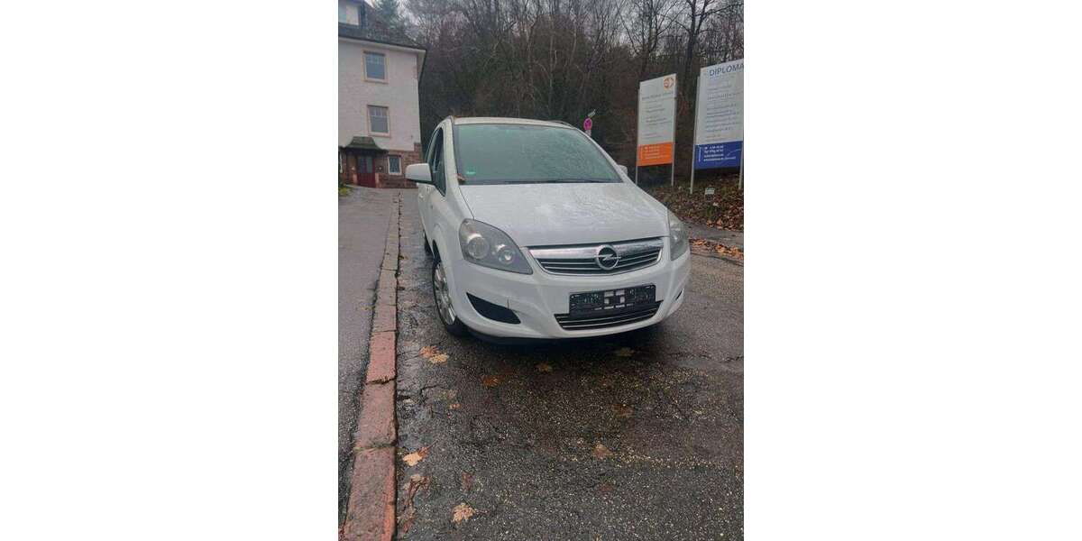 Opel Zafira 180.000 km 3.200 &euro; Baden-Baden 76530
