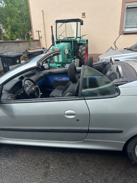 Peugeot 206 272.300 km 1.800 € Albersweiler 76857