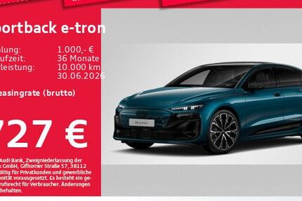 Audi S6 e-tron 21.729 km 80.882 &euro; Eching 85386