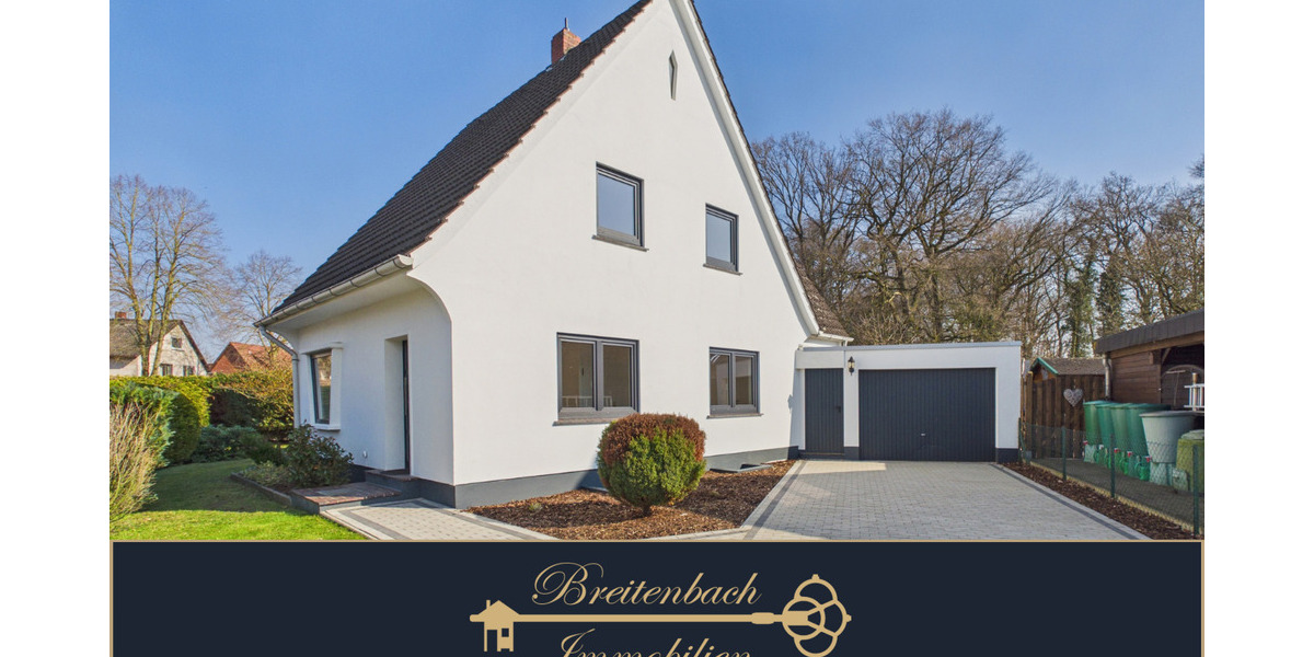 Einfamilienhaus Langwedel - 3 Zimmer, 96 m&sup2;, 319.000&euro; | Angebot:25897925