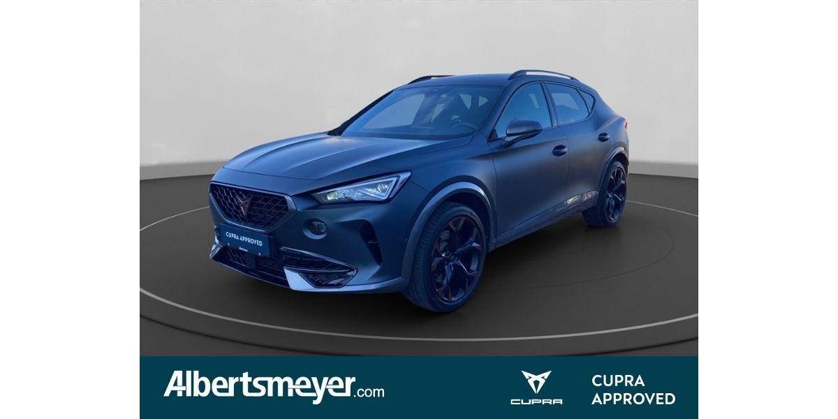 Cupra Formentor 33.100 km 31.689 &euro; Nordhausen 99734