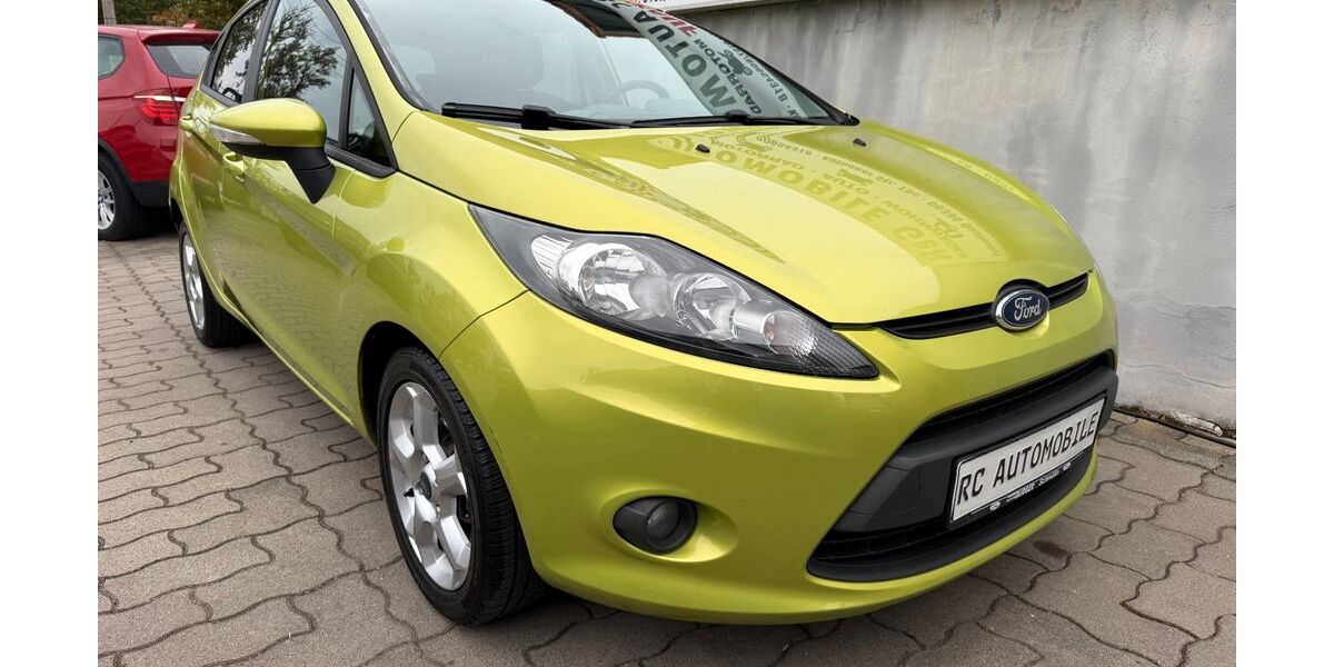 Ford Fiesta 118.000 km 4.499 &euro; Quellendorf 06386