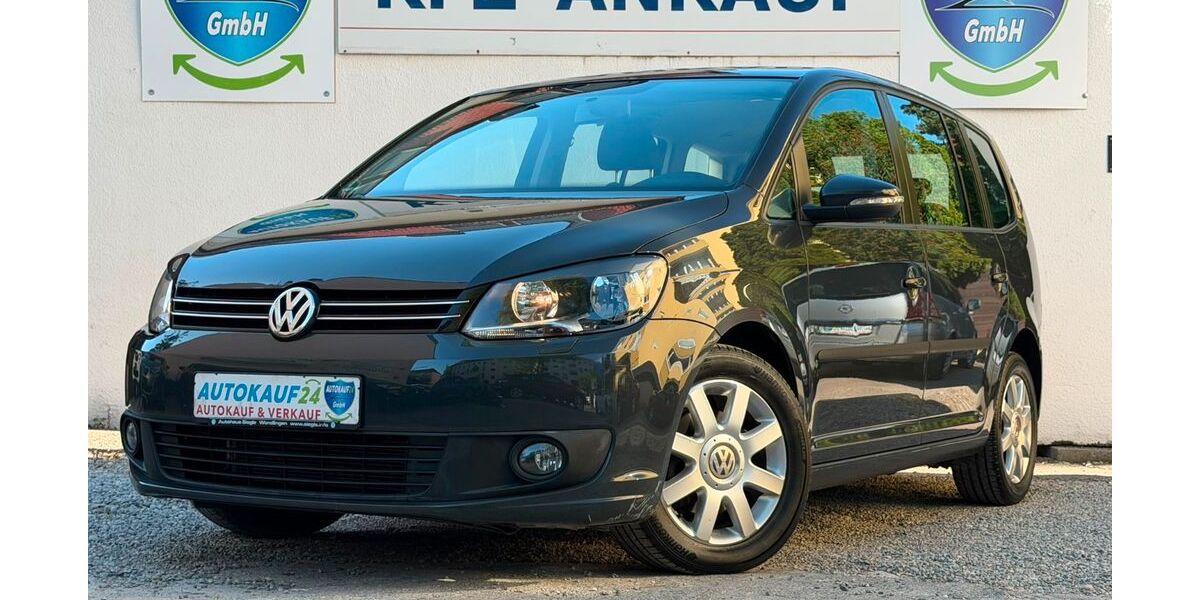 VW Touran 152.000 km 7.490 &euro; München 80807
