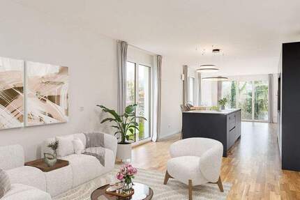 Phantastische 4-Zimmer-Gartenwohnung mit Lechblick - sofort beziehbar! 4 zimmer