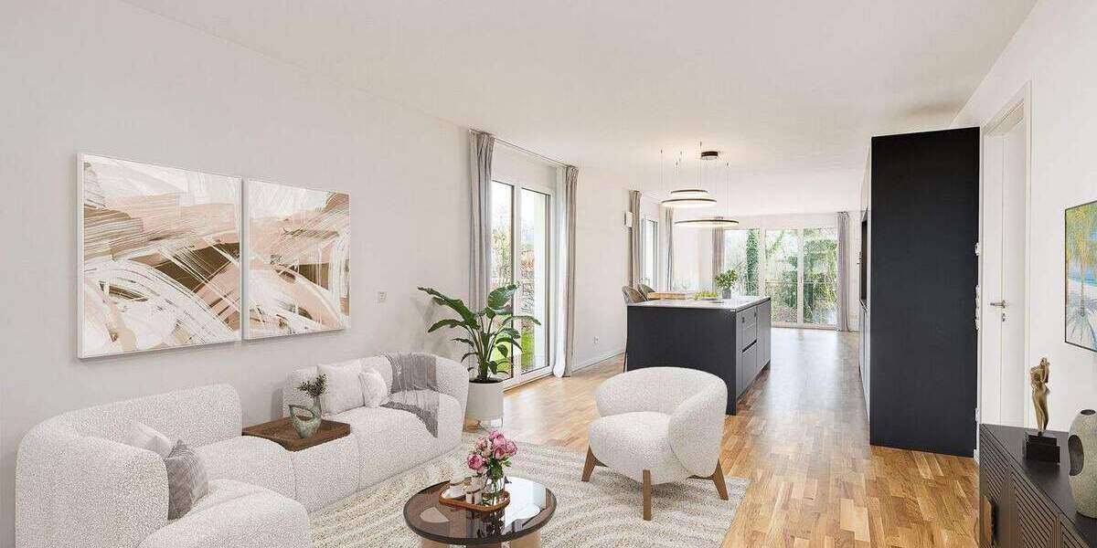 Phantastische 4-Zimmer-Gartenwohnung mit Lechblick - sofort beziehbar! 4 zimmer