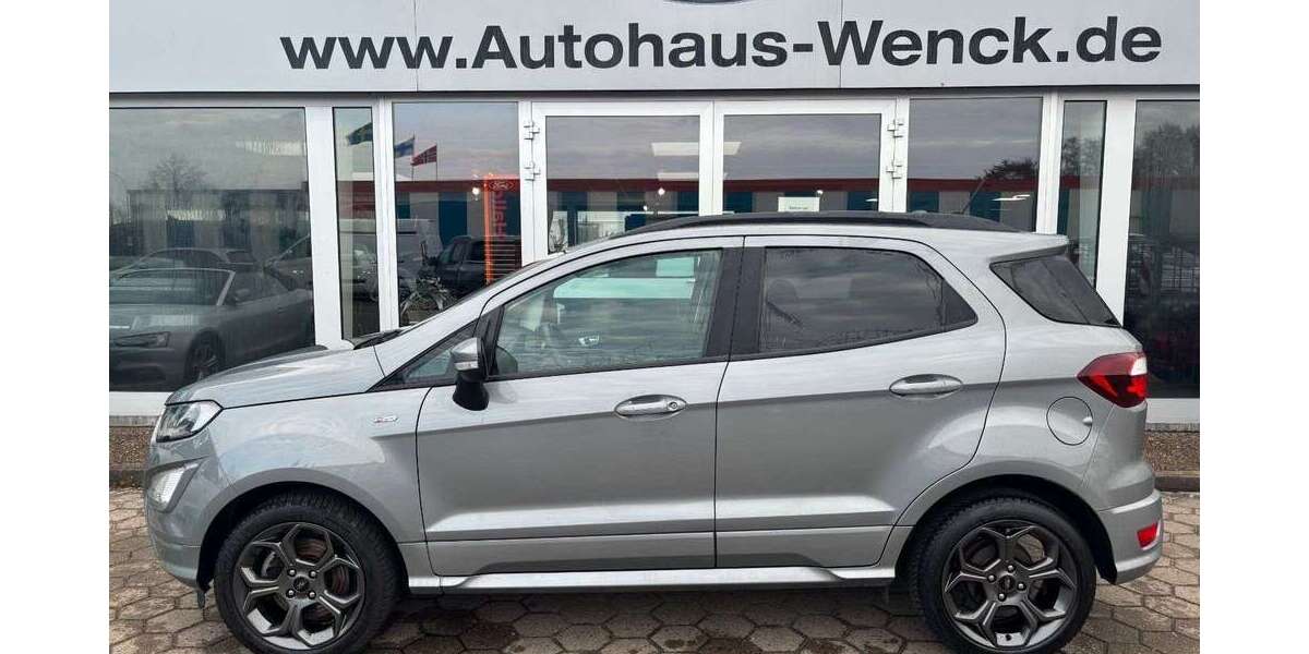 Ford EcoSport 109.000 km 12.470 &euro; Winsen Luhe 21423