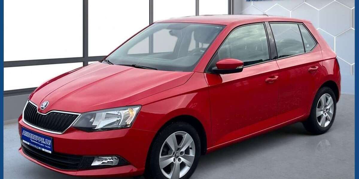 Skoda Fabia 76.912 km 10.390 € Stollberg 09366