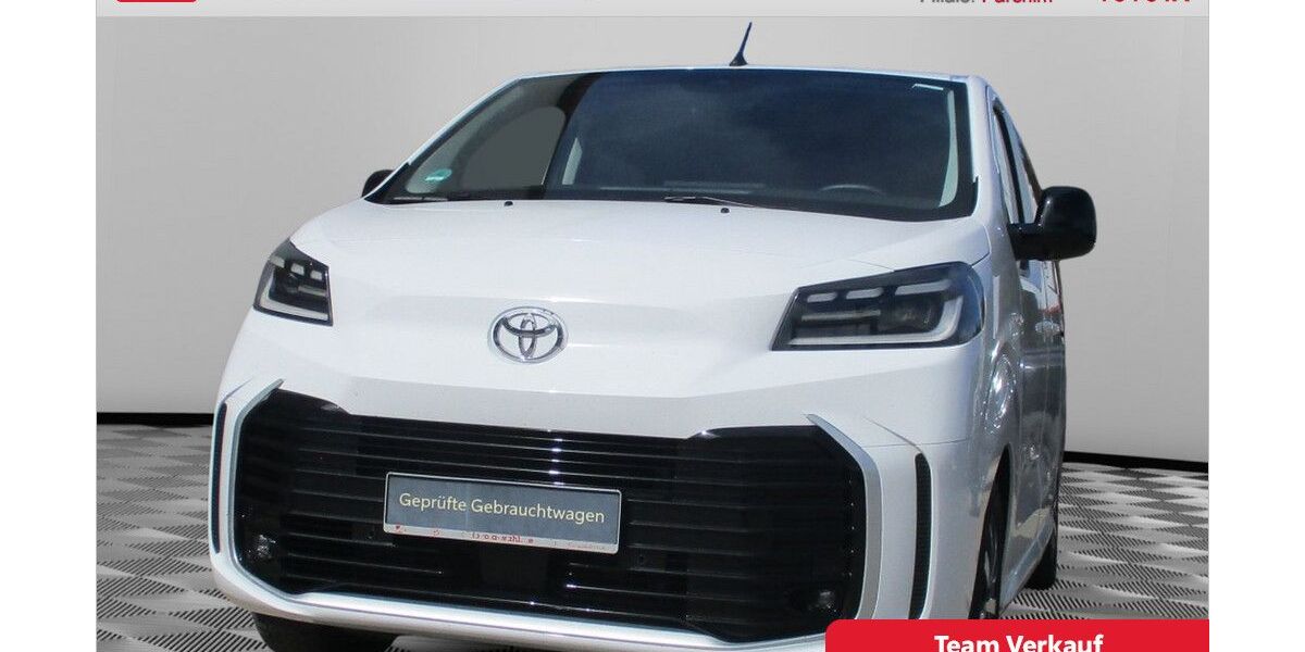 Toyota Proace (Verso) 35.300 km 43.980 &euro; Parchim 19370