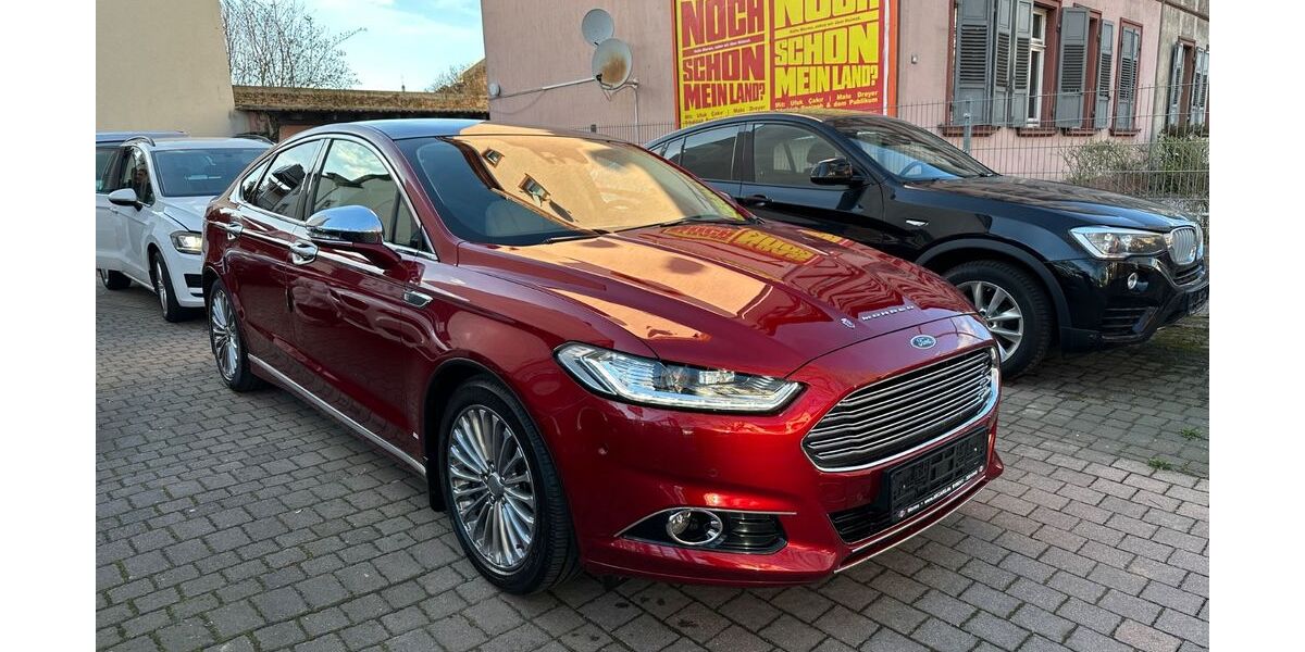 Ford Mondeo 124.000 km 13.700 &euro; Worms 67547