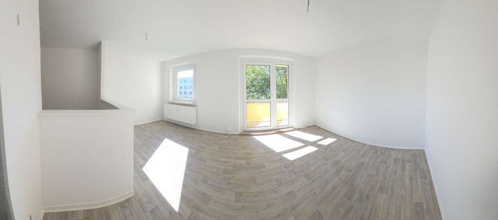 Etagenwohnung Zwickau Neuplanitz - 3 Zimmer, 58 m&sup2;, 383&euro; | Angebot:27350471