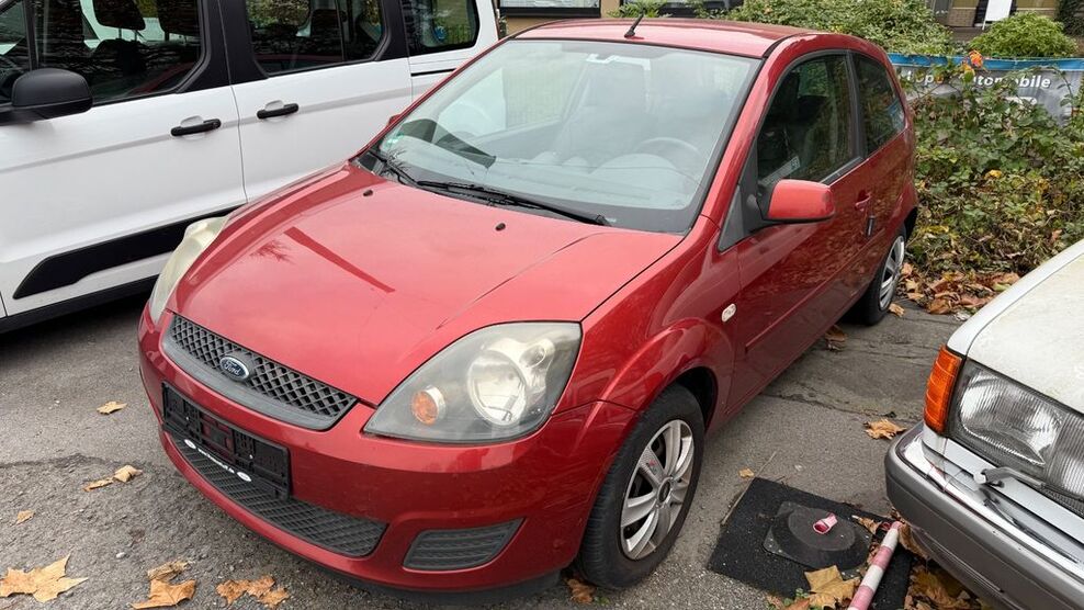 Ford Fiesta 160.000 km 1.500 € Wuppertal 42115