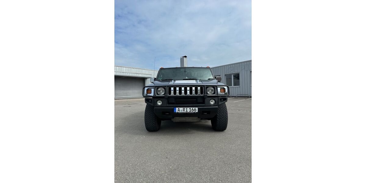 Hummer H2 80.683 km 29.500 &euro; Augsburg 86153