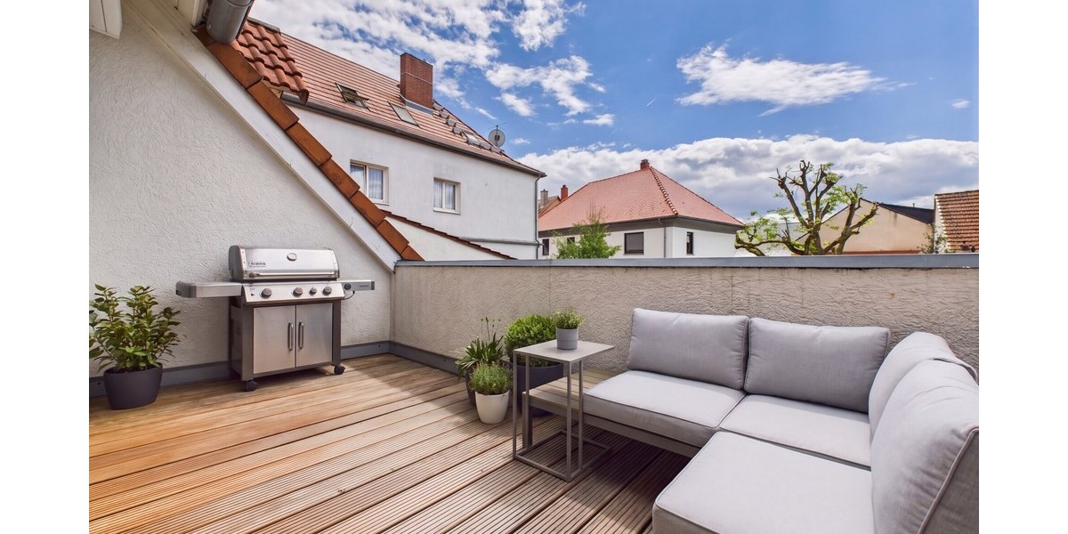 Hochwertige Maisonettewohnung mit Wellnessbereich und moderner Einbauküche – provisionsfrei - Maisonettenwohnung Karben | Angebot:26208798