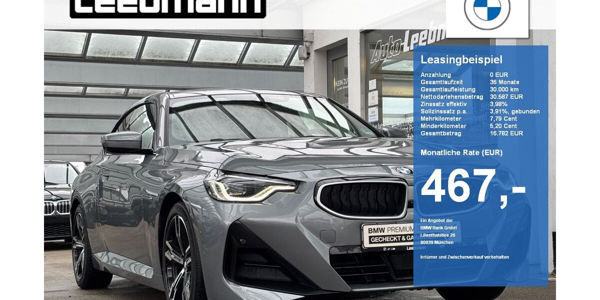 BMW 218 25.844 km 35.349 &euro; Hauzenberg 94051