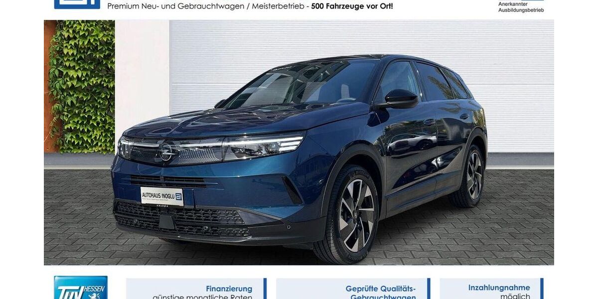 Opel Grandland (X) 22.107 km 24.680 &euro; Rüsselsheim 65428