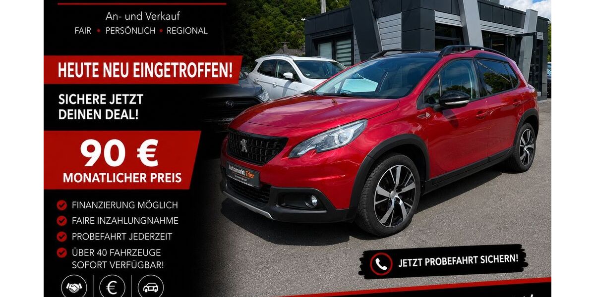 Peugeot 2008 137.859 km 8.999 &euro; Trier 54294