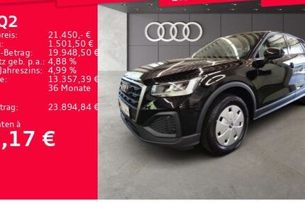Audi Q2 11.524 km 20.950 &euro; Frankfurt am Main 60326