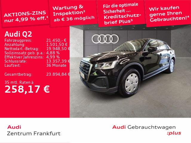 Audi Q2 11.524 km 20.950 &euro; Frankfurt am Main 60326