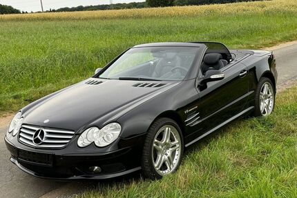 Mercedes SL 55 AMG