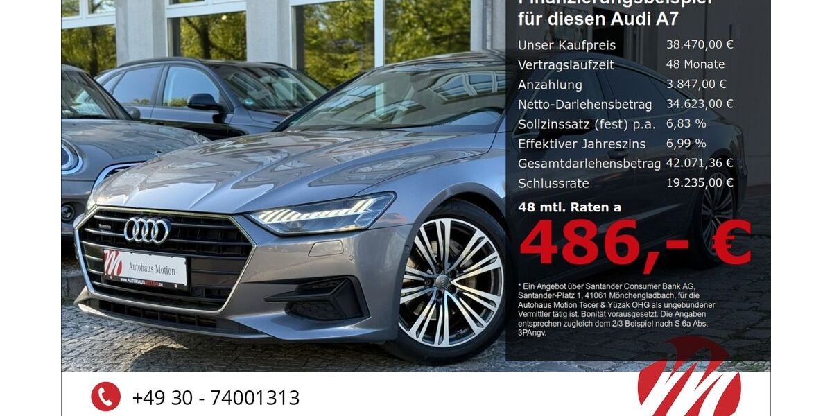 Audi A7 91.323 km 37.970 &euro; Berlin 12305