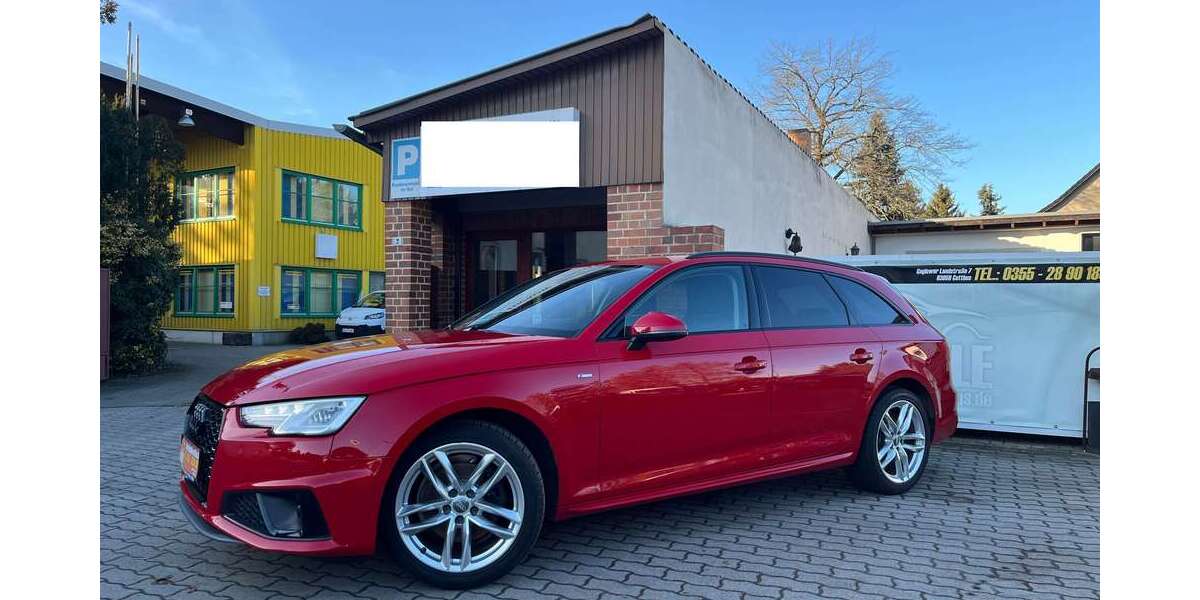Audi A4 98.303 km 20.999 &euro; Cottbus 03050