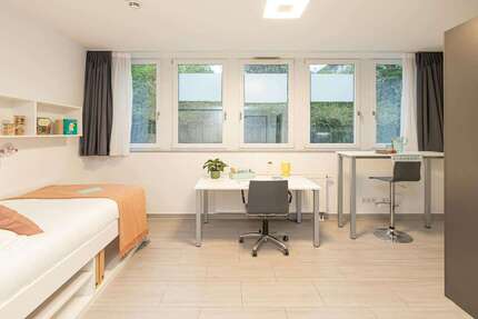 Zimmer Darmstadt Darmstadt-West - 1 Zimmer, 951&euro; | Angebot:23980463