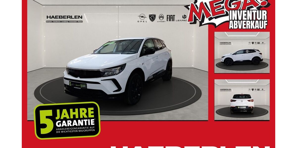 Opel Grandland (X) 27.200 km 18.980 &euro; Kempten 87435