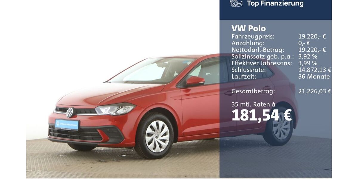VW Polo 16.185 km 18.650 &euro; Jesteburg 21266