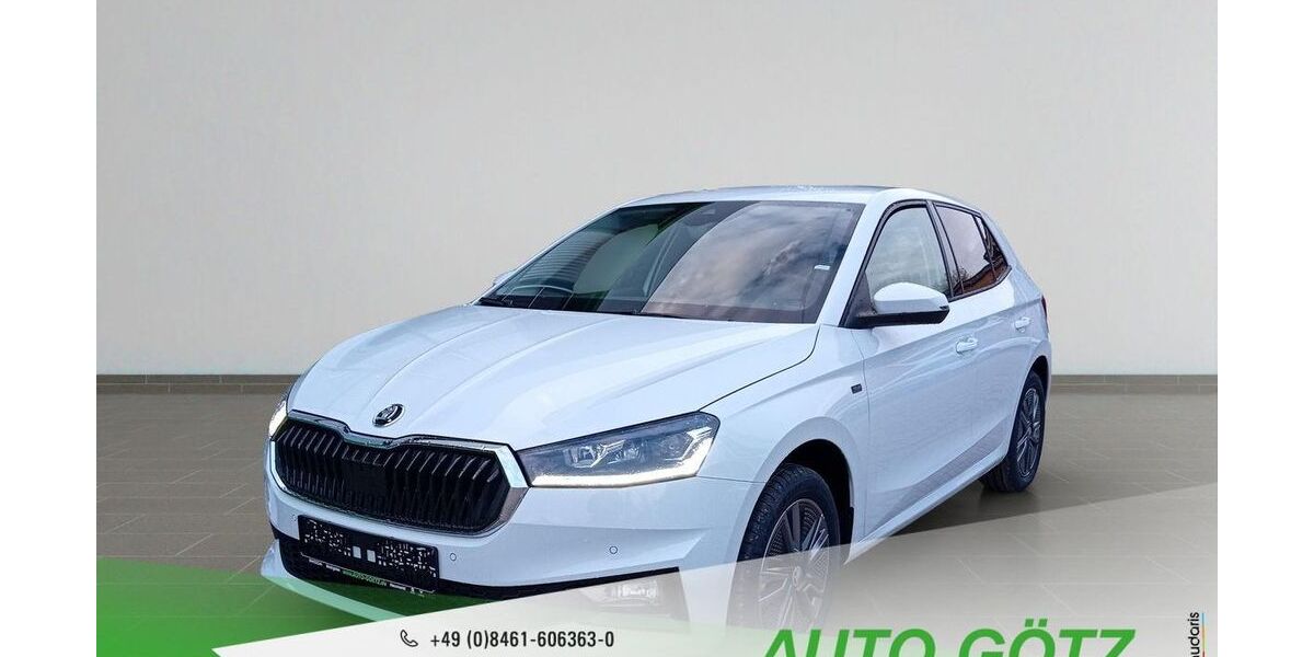 Skoda Fabia 5.000 km 23.390 &euro; Beilngries 92339