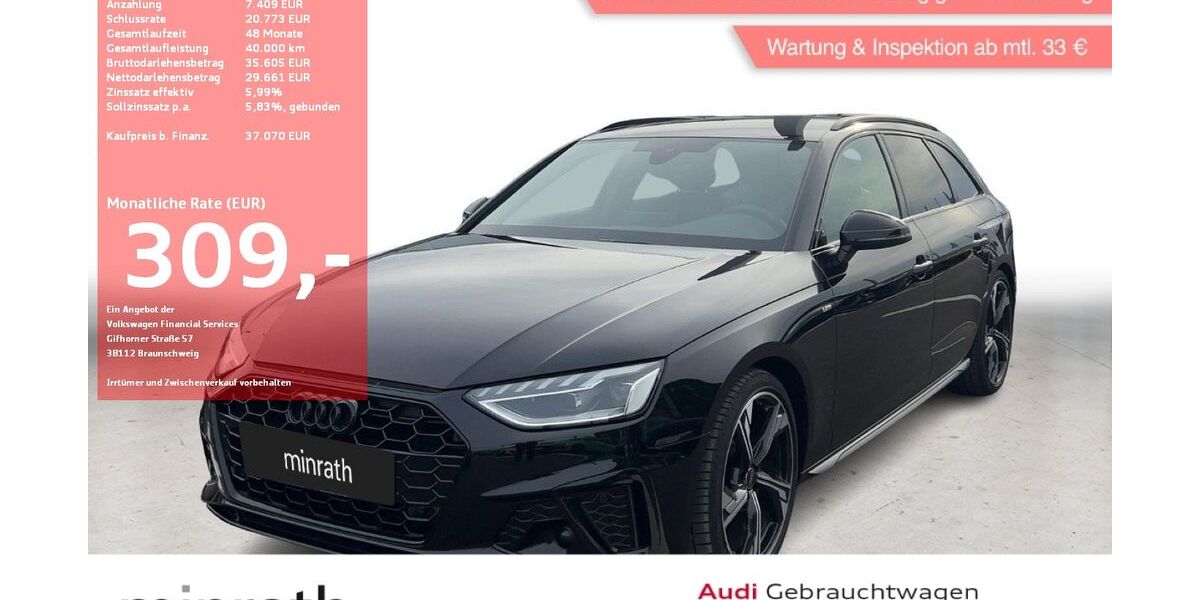 Audi A4 20.680 km 35.820 &euro; Moers-Hülsdonk 47441