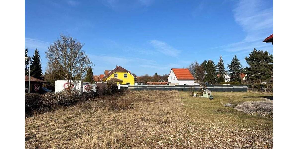 Grundstück Gotha Siebleben - 89.000&euro; | Angebot:25339904