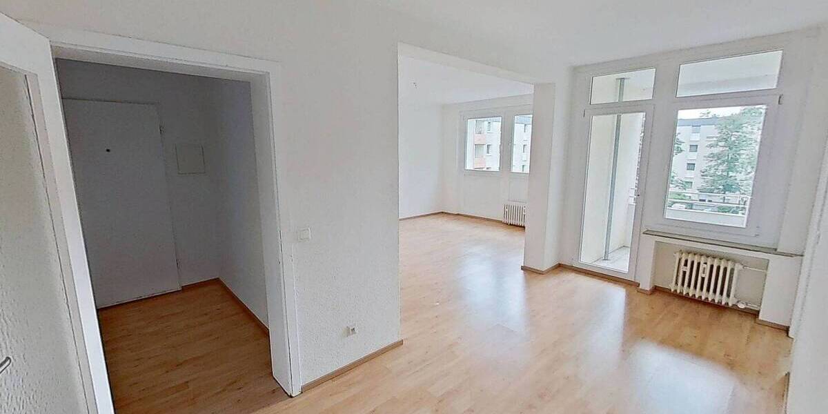 Etagenwohnung Dortmund Scharnhorst - 3 Zimmer, 69 m&sup2;, 519&euro; | Angebot:26916586