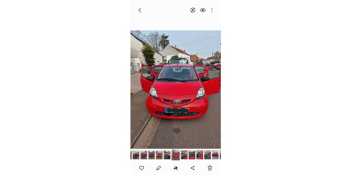 Toyota Aygo (X) 83.200 km 3.200 &euro; Nalbach 66809
