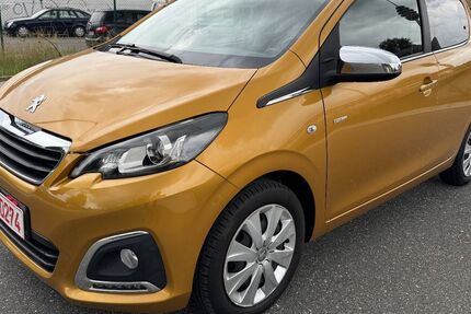 Peugeot 108 36.600 km 7.900 € Nürnberg 90441