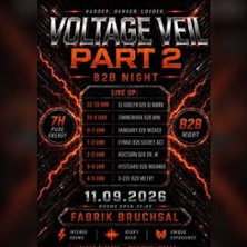 Voltage Veil Part 2 - B2B Night 11.09.2026 Musicclub Fabrik Bruchsal