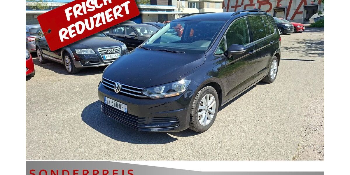 VW Touran 166.775 km 12.985 &euro; Achern 77855