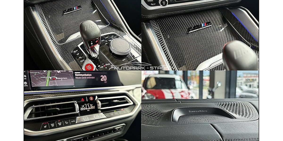 BMW X6 M Competition Laser Fond-Ent. Pano Softclose 53.600 km 77.900 &euro; Stade 21682