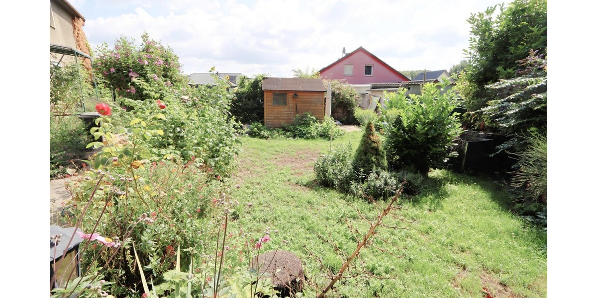 Zweifamilienhaus direkt am Leipziger Teich - Garten - Garage - Gasbrennwerttherme von 2016 7 zimmer