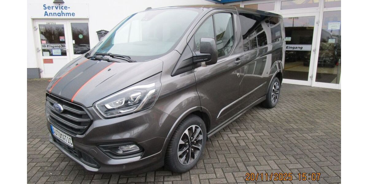 Ford Tourneo Custom 93.500 km 30.990 &euro; Dessau-Roßlau 06847