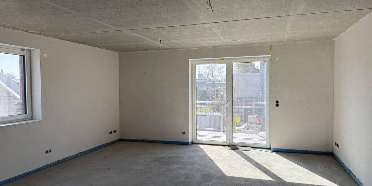 Etagenwohnung Scheeßel - 3 Zimmer, 72 m&sup2;, 314.050&euro; | Angebot:25685110