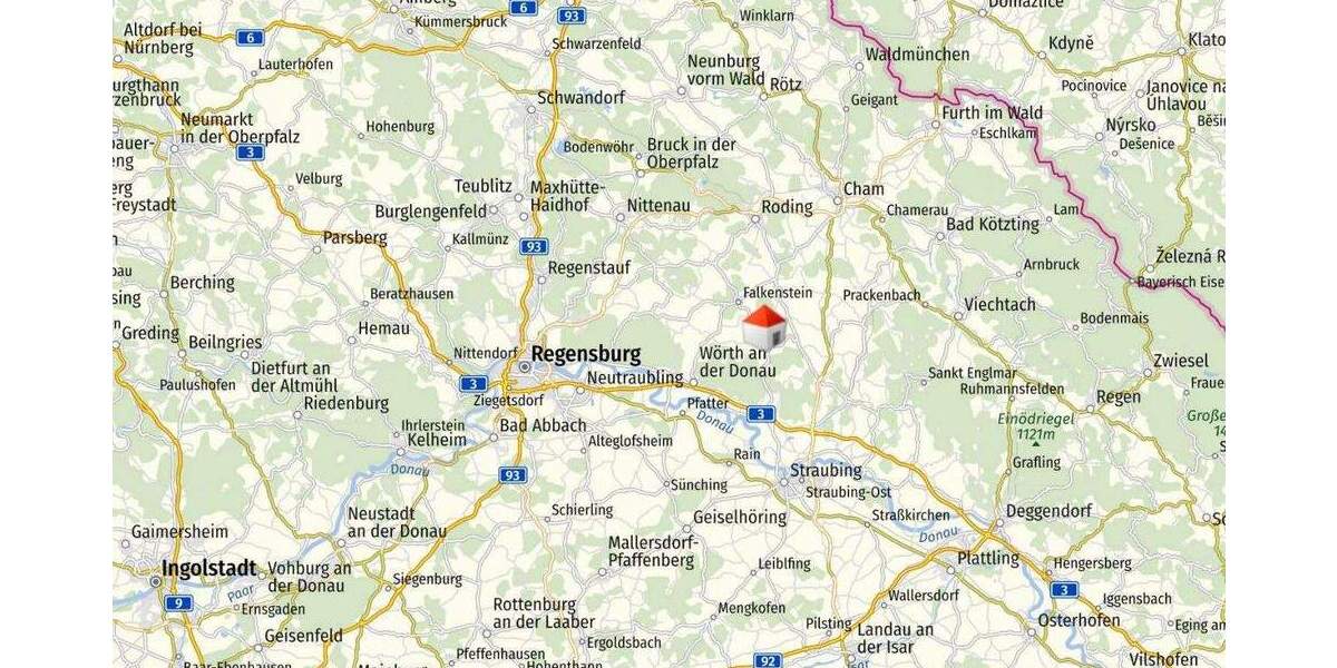 Etagenwohnung Wiesenfelden - 2 Zimmer, 48 m&sup2;, 105.000&euro; | Angebot:25704903