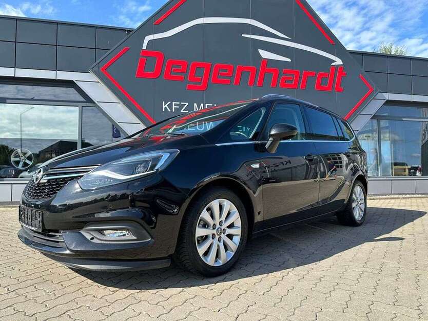 Opel Zafira 55.525 km 17.990 € Mönchhagen 18182