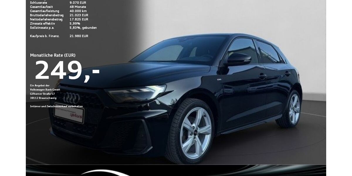 Audi A1 85.017 km 21.380 &euro; Ravensburg 88214