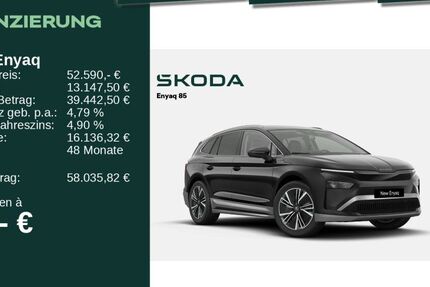Skoda Enyaq 7.350 km 51.590 &euro; Neu-Ulm 89231