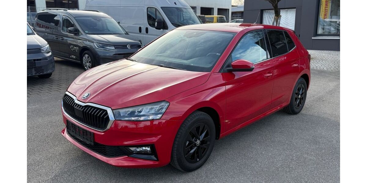 Skoda Fabia 27.500 km 17.750 &euro; Nesselwang 87484