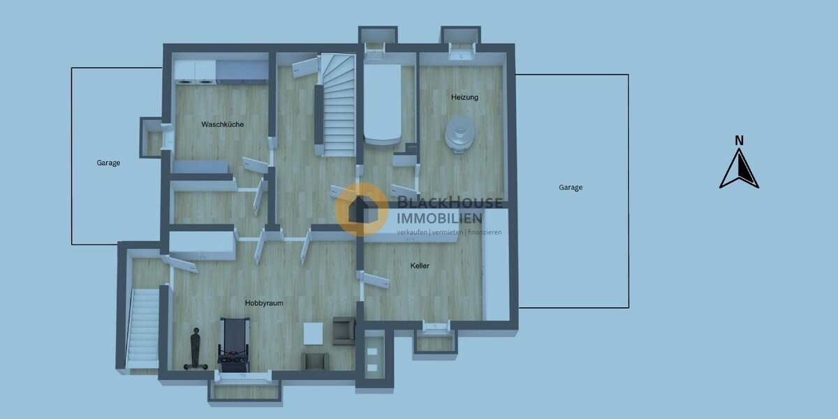 EinfamilienhausZweifamilienhaus mit 2 Einzelgaragen in schöner Ortsrandlage - Einfamilienhaus Hepberg | Angebot:26913983