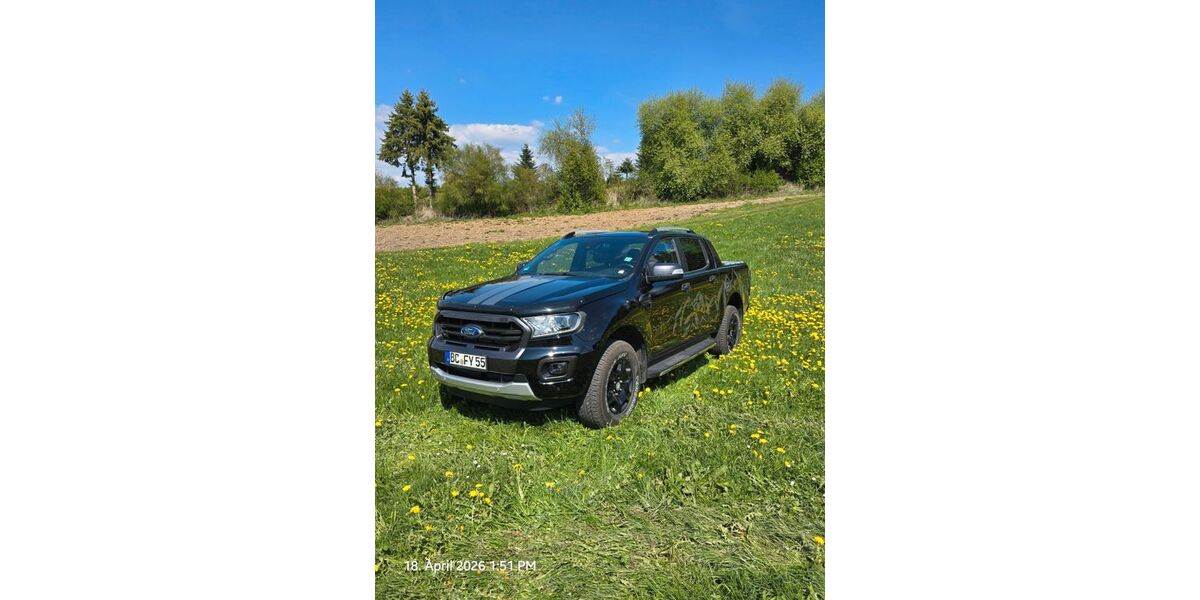 Ford Ranger 55.000 km 36.800 &euro; Ertingen 88521