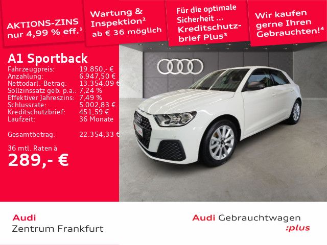 Audi A1 31.035 km 19.850 &euro; Frankfurt am Main 60326