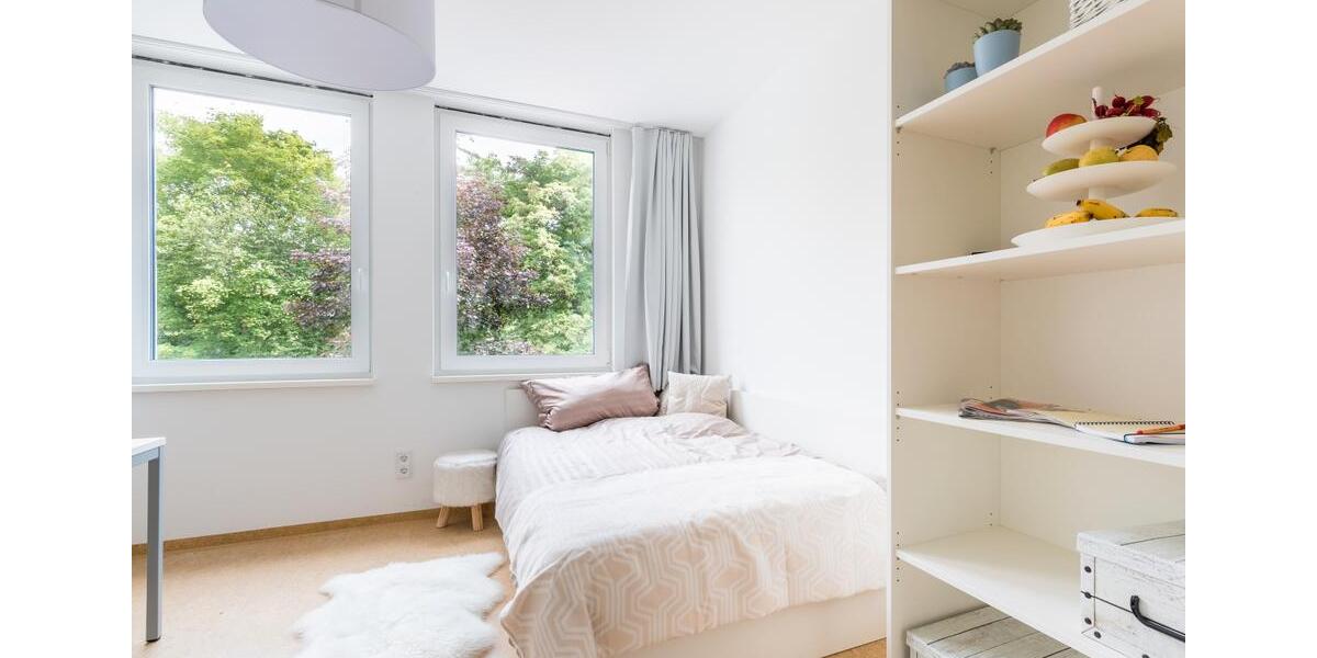 Dachgeschoßwohnung Weimar - 1 Zimmer, 28 m&sup2;, 469&euro; | Angebot:25509045